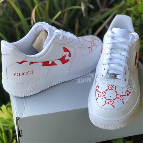 custom gucci nikes|More.